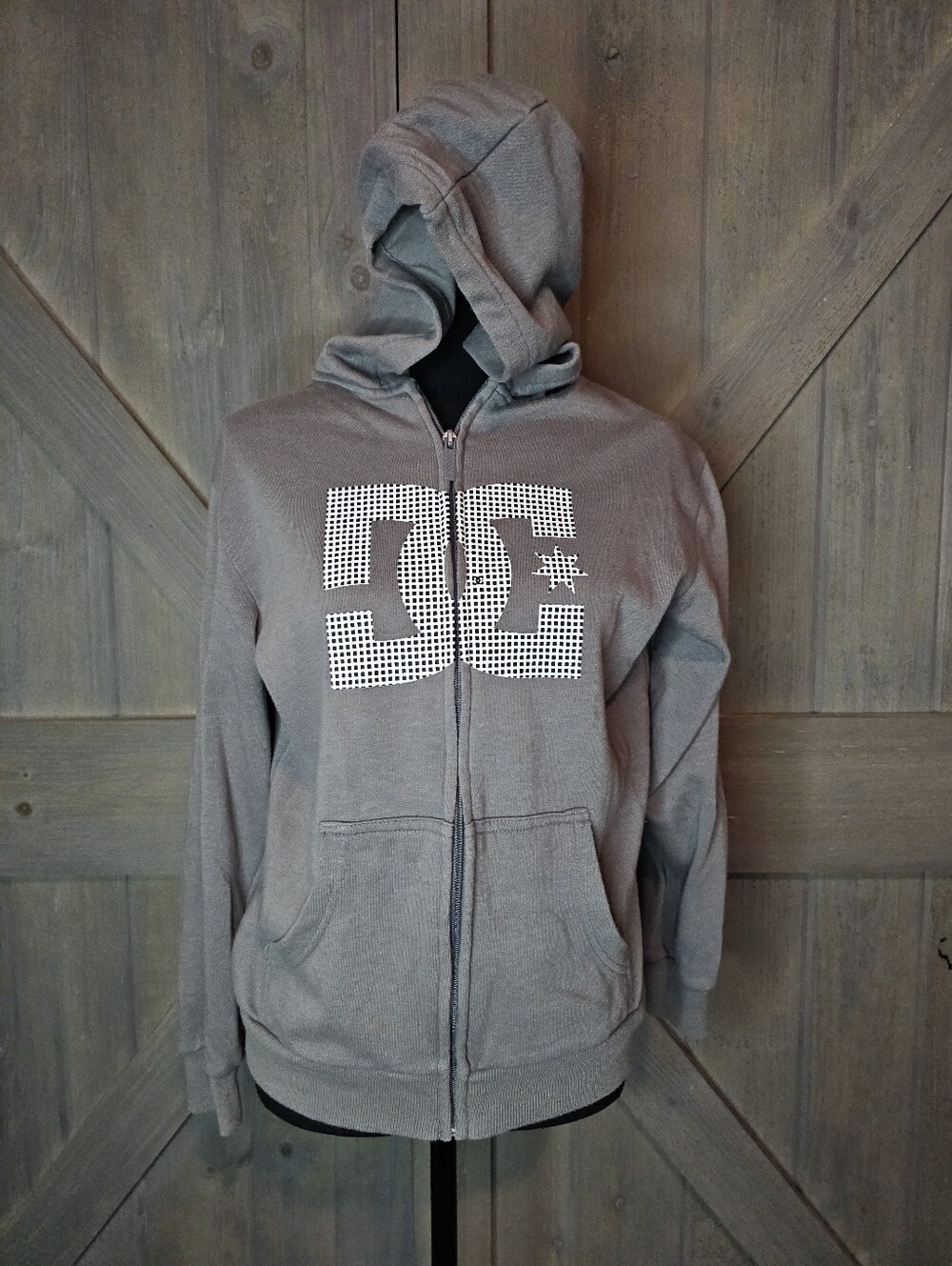 Y2k DC Full Zip Hoodie Women's Large